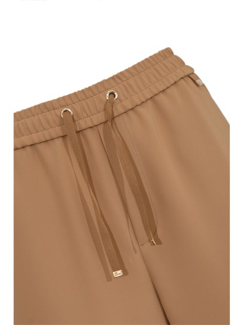 Pantalone dritto in tessuto tecnico Cammello Herno | PT000008D 12875S2157